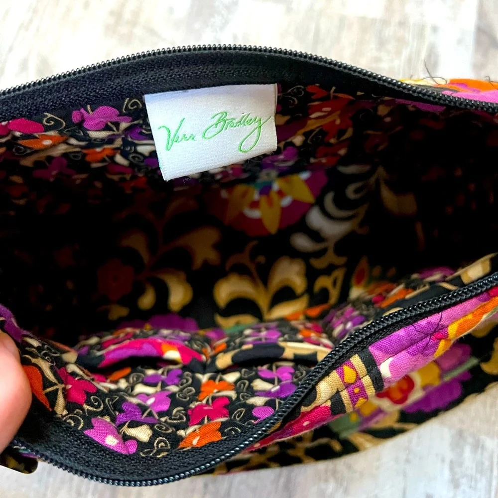 Vera Bradley floral bag